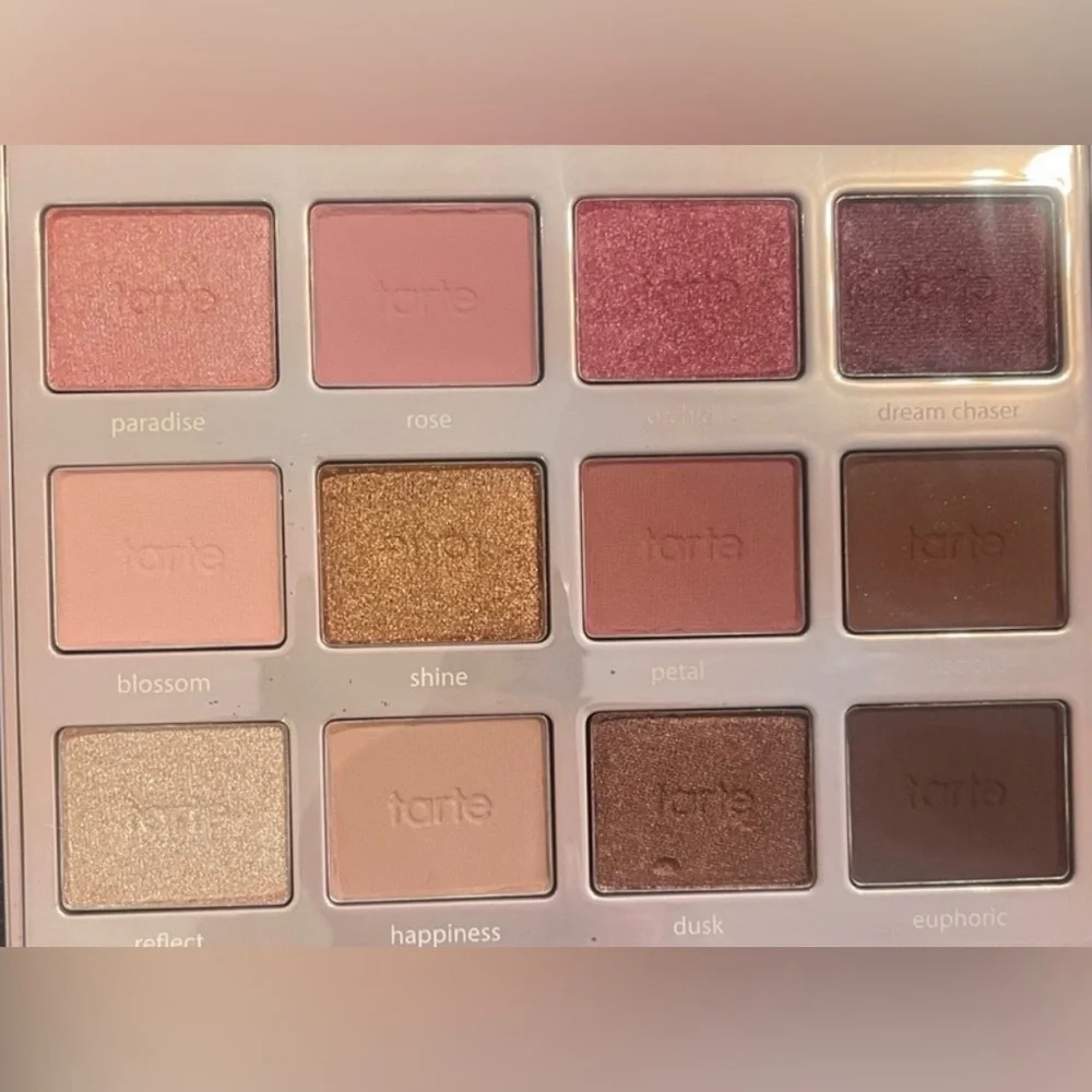 tarte juicy palette